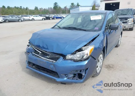 2015 Subaru Impreza 2.0I из США, поврежденный, VIN JF1GJAA61FG018050